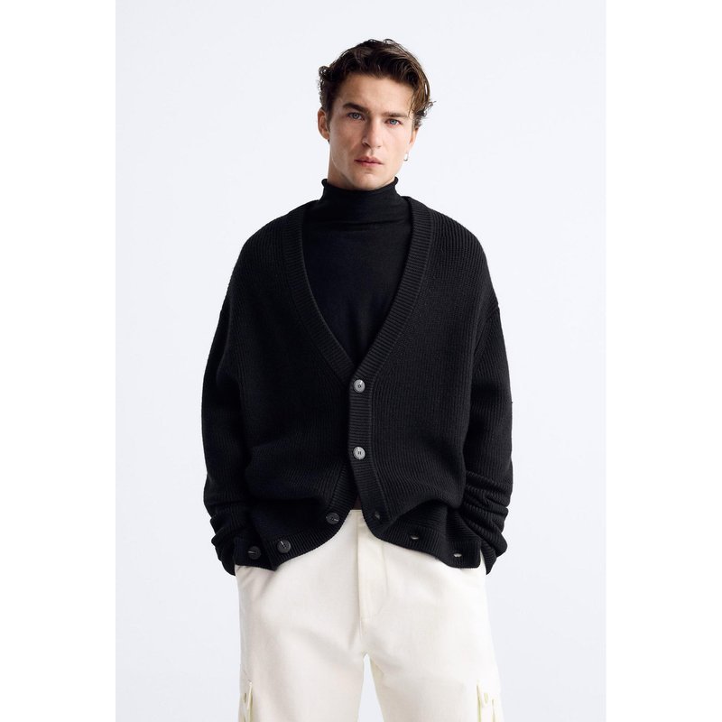 Кардиган Zara на пуговицах