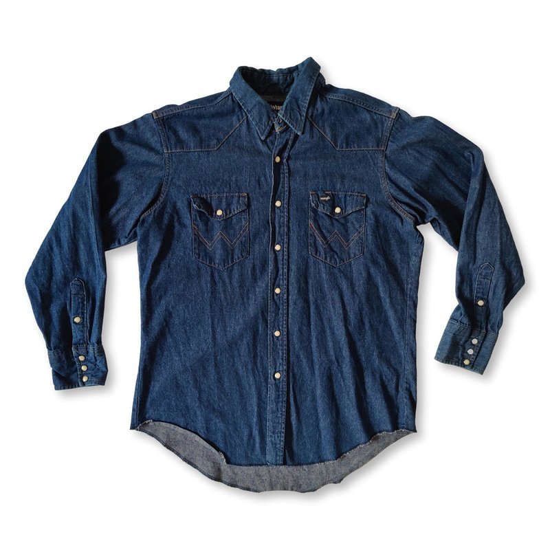 Рубашка джинсовая Wrangler