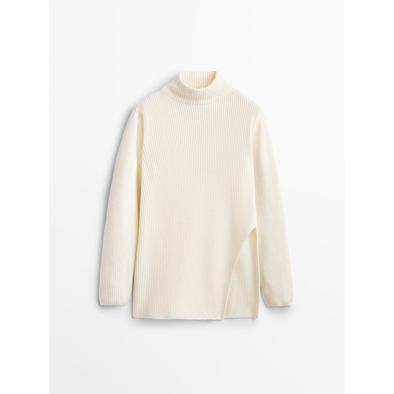 Джемпер Massimo Dutti мериносовый